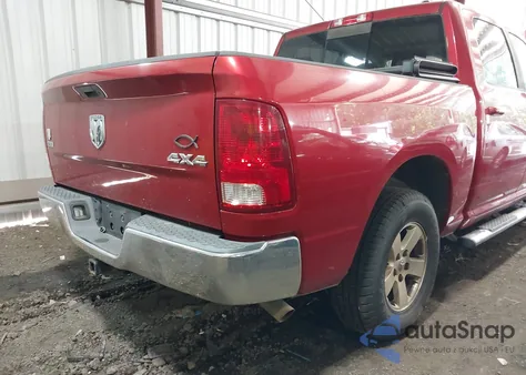 2010 Dodge Ram 1500 Slt/Sport/Trx из США, поврежденный, VIN 1D7RV1CT3AS221608